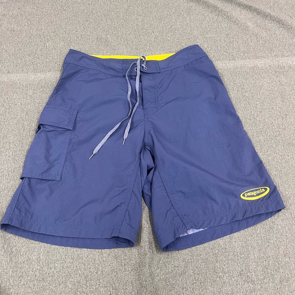 Patagonia Board Shorts Swim Shorts Mens Size 30 Blue